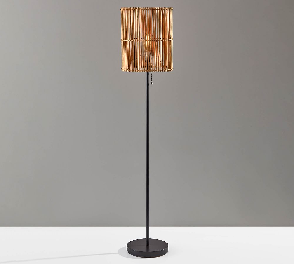 Elsbeth Metal Floor Lamp (48&quot;)