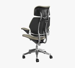 Humanscale&#0174; Freedom Leather Desk Chair