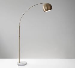 Nella Metal Arc Sectional Floor Lamp (83&quot;)