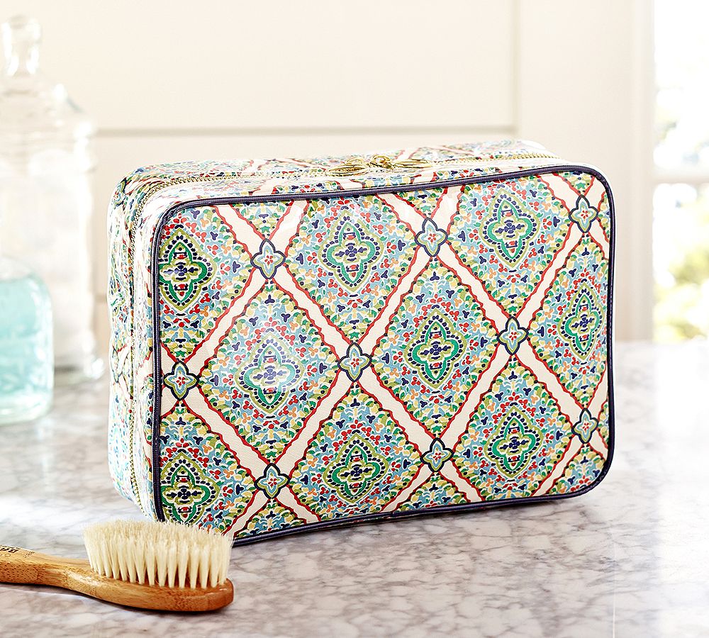 Penelope Paisley Ultimate Cosmetic Bag