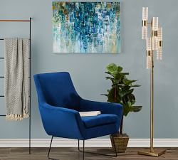 Tuberose Metal Multi-light LED Floor Lamp (65&quot;)