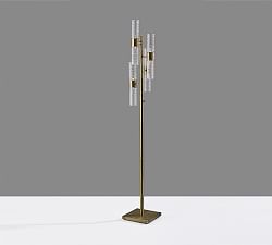 Tuberose Metal Multi-light LED Floor Lamp (65&quot;)