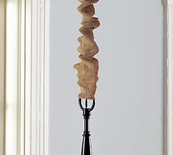 Burlap Cord Cover