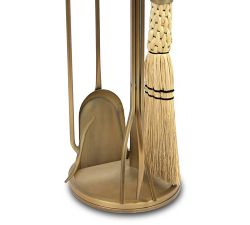 Mid Century Fireplace Tool Set