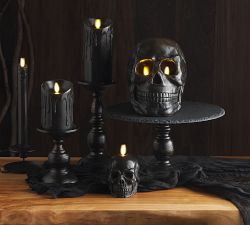 Premium Flameless Pillar Candle