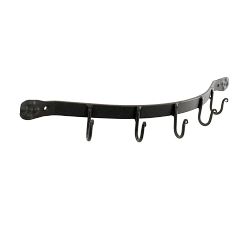 Wrought Iron Row of Hooks