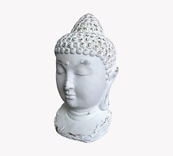 Buddha Head Garden Object