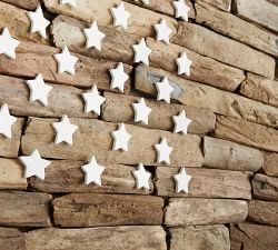 Driftwood American Flag Wall Art