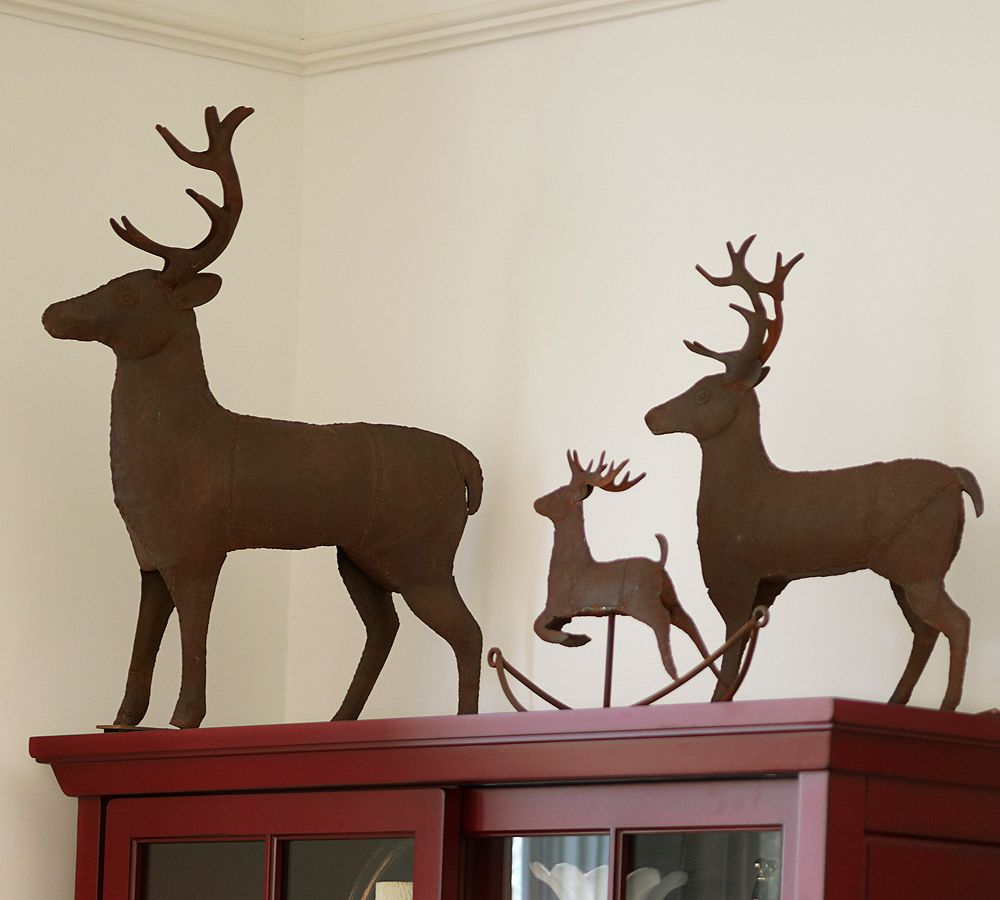 Metal Reindeer