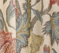 Cynthia Palampore Printed Curtain