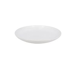 Serene Stoneware Appetizer Plates - Set of 4