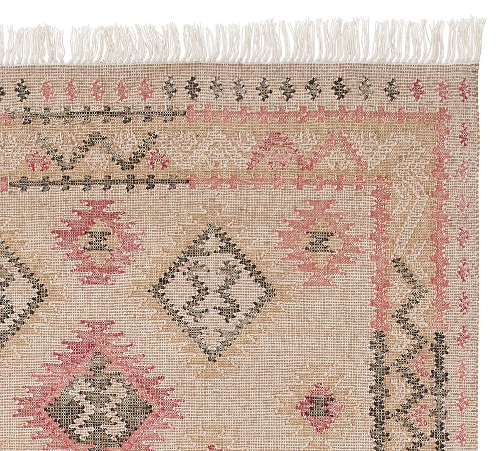 Solange Kilim Outdoor Rug Swatch