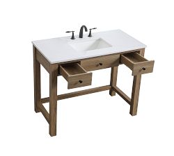 Alderson 42&quot;-48&quot; ADA Compliant Single Sink Vanity