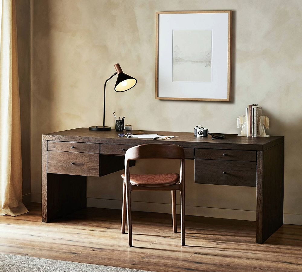 Belvedere Writing Desk with Drawers (78&quot;)