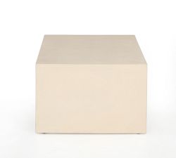 Concrete Rectangular Coffee Table (48&quot;)