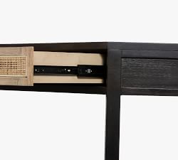 Dolores Cane Corner Desk (40&quot;)