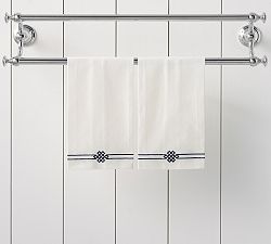 Emilia Embroidered Guest Towel - Set Of 2