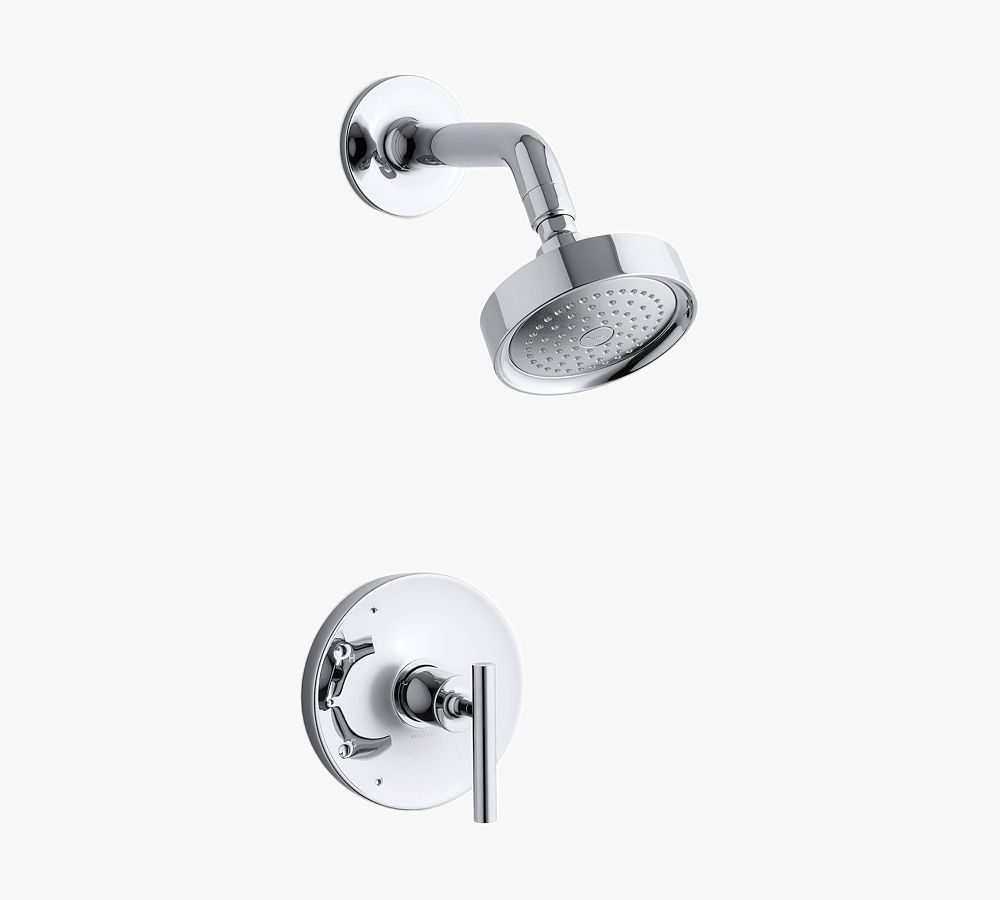 Kohler Purist &#174; Rite-Temp&#174; Lever Handle Shower with 2.5 GPM Showerhead