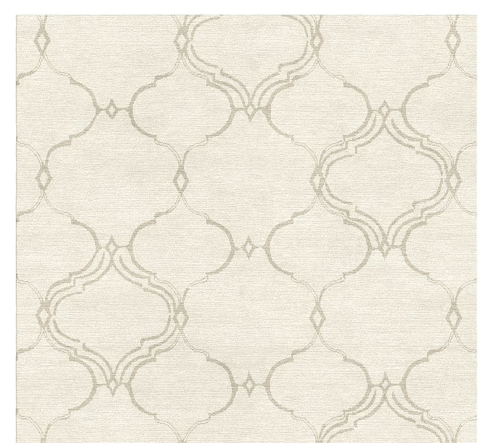Custom Ryann Hand-Tufted Wool Rug