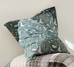 Shibori Floral Duvet Cover &amp; Shams
