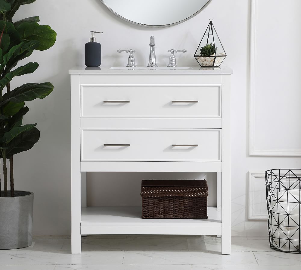 Sinclaire 24-30&quot; Single Sink Vanity