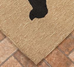 Three Dogs Hand-Tufted Performance Rug