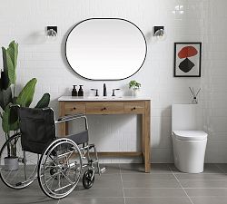 Alderson 42&quot;-48&quot; ADA Compliant Single Sink Vanity