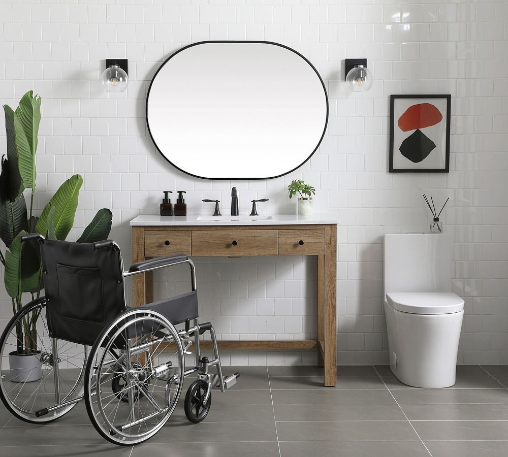 Alderson 42&quot;-48&quot; ADA Compliant Single Sink Vanity