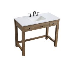 Alderson 42&quot;-48&quot; ADA Compliant Single Sink Vanity