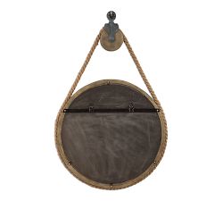 Caspian Round Mirror