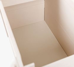 Ecoflex&#174; Dual Pet Bowls with Sliding Food Storage