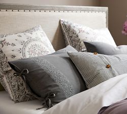 Mina Print Organic Duvet Cover &amp; Shams