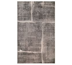 Onyx Handwoven Printed Rug