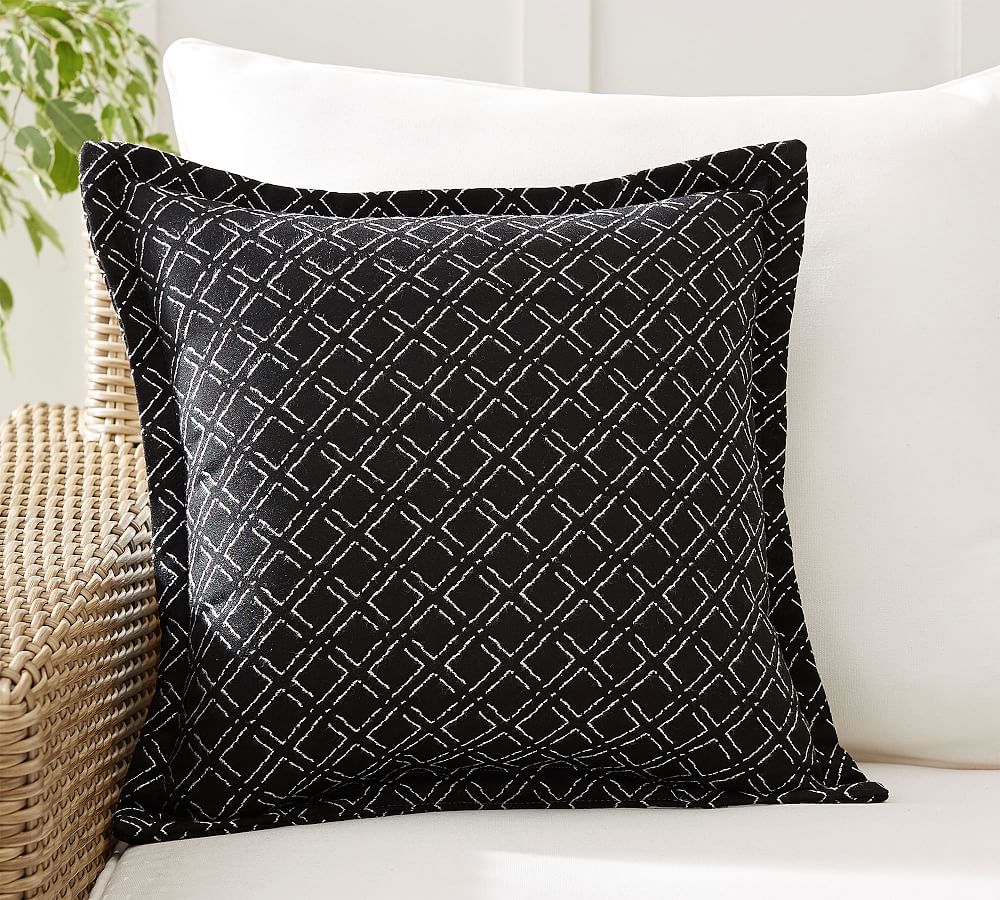 Sunbrella&#0174 Diamond Reversible Outdoor Pillow