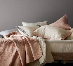 Cotton Silk Cross-Stitch Quilt