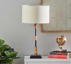 Guerneville Resin Table Lamp (18&quot;)