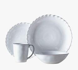 Ruffle Dinnerware Set