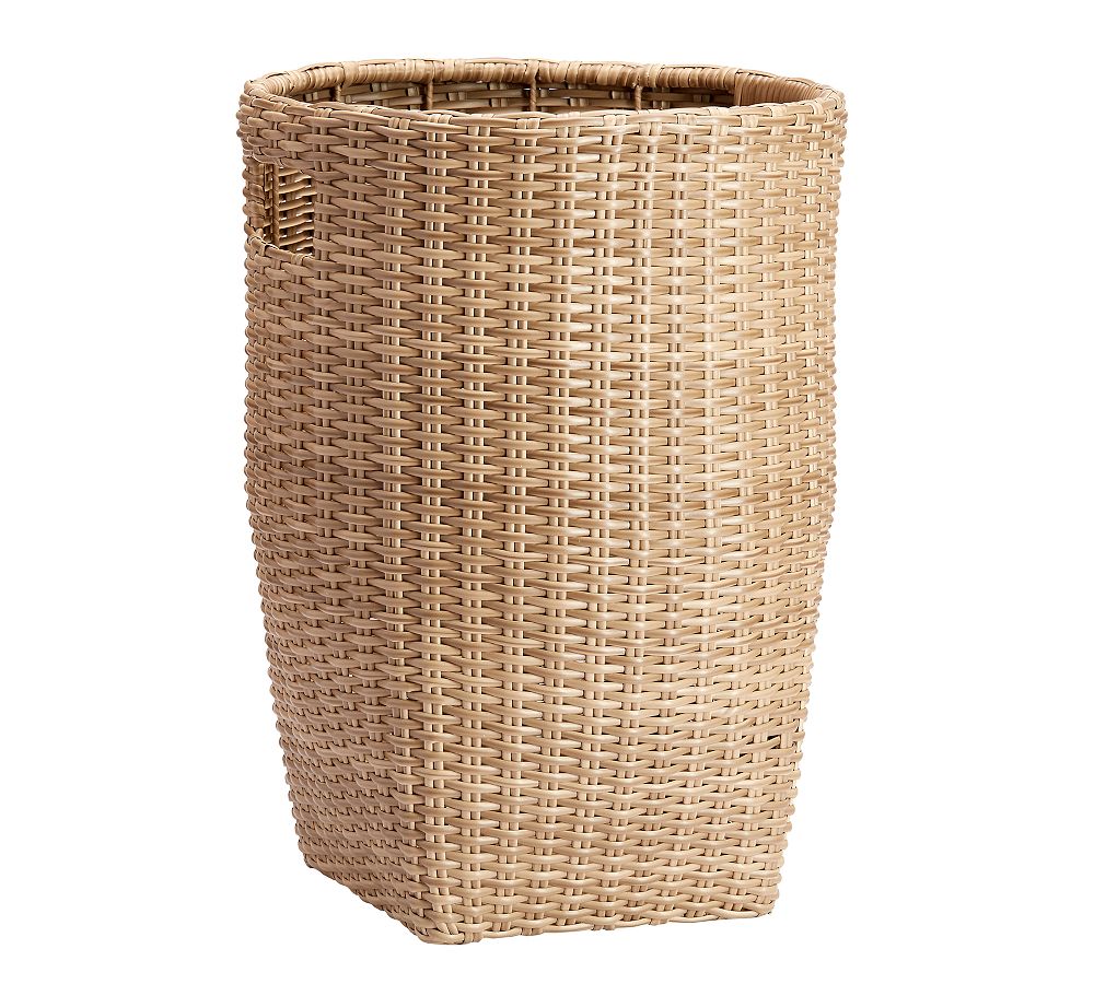 Torrey Outdoor Tall Tote Basket - Natural