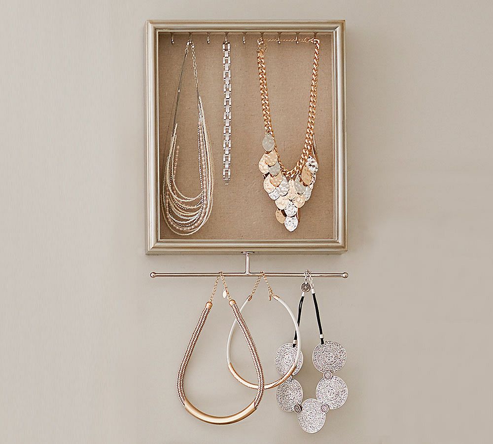 Blake Wall Mount Jewelry Shadow Box