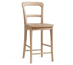 Open Box: Cline Counter Stool, Seadrift