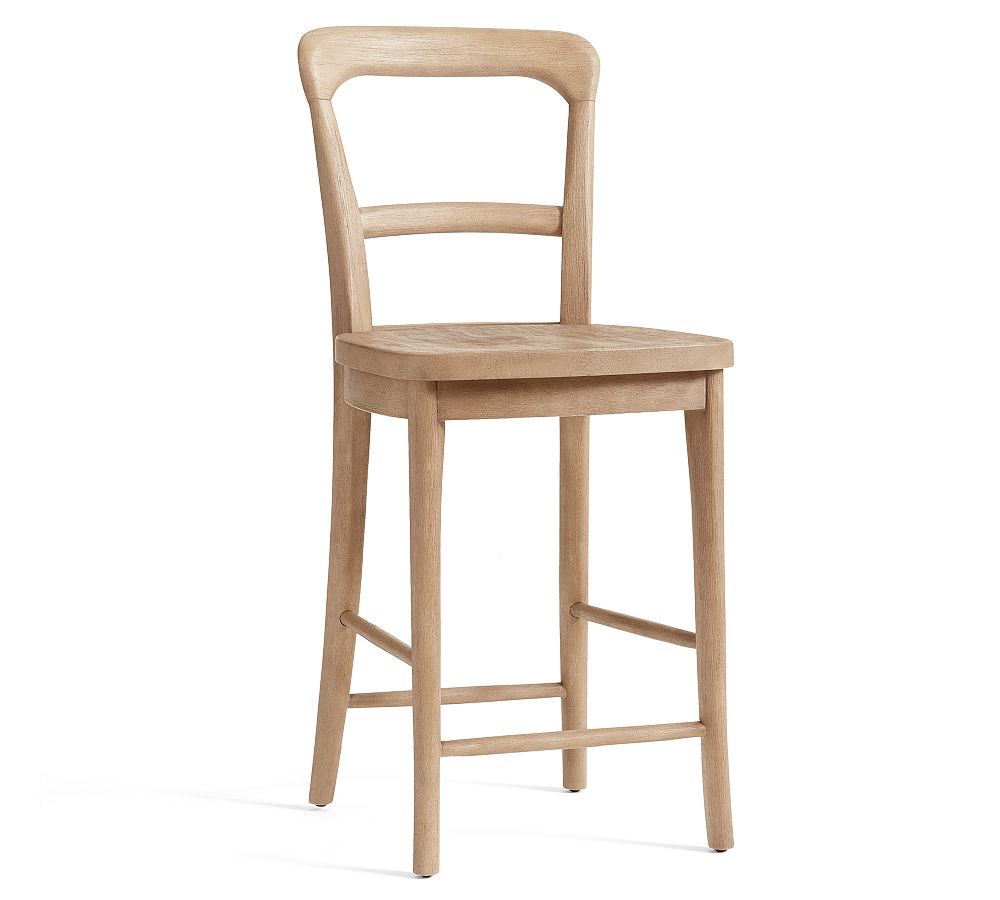 Open Box: Cline Counter Stool, Seadrift