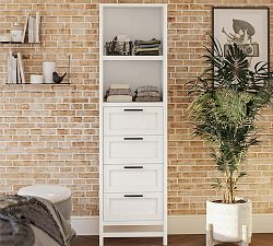 Tehama 4-Drawer Storage Tower (24&quot;)