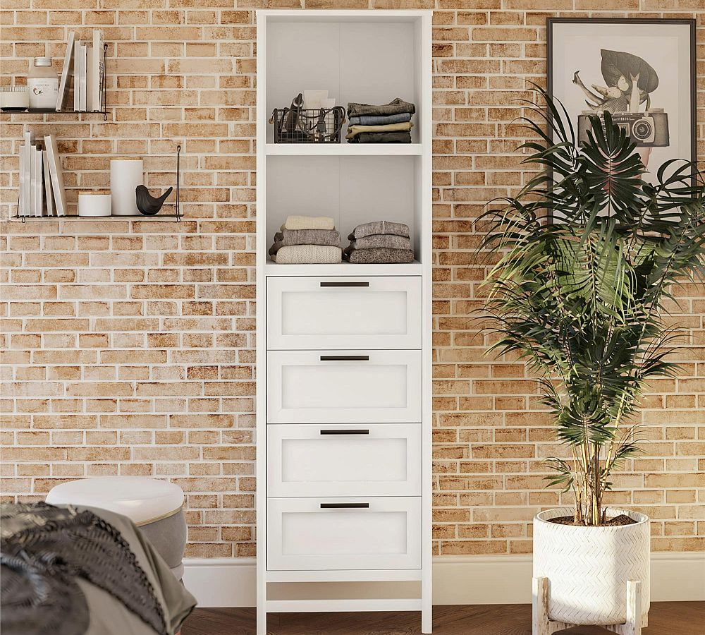 Tehama 4-Drawer Storage Tower (24&quot;)