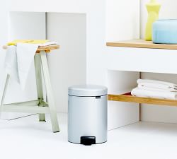 Brabantia 1.3 Gallon newIcon Step Trash Can