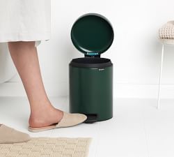 Brabantia 1.3 Gallon newIcon Step Trash Can