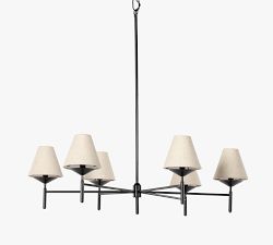 Bramble Round Metal Chandelier (48&quot;)