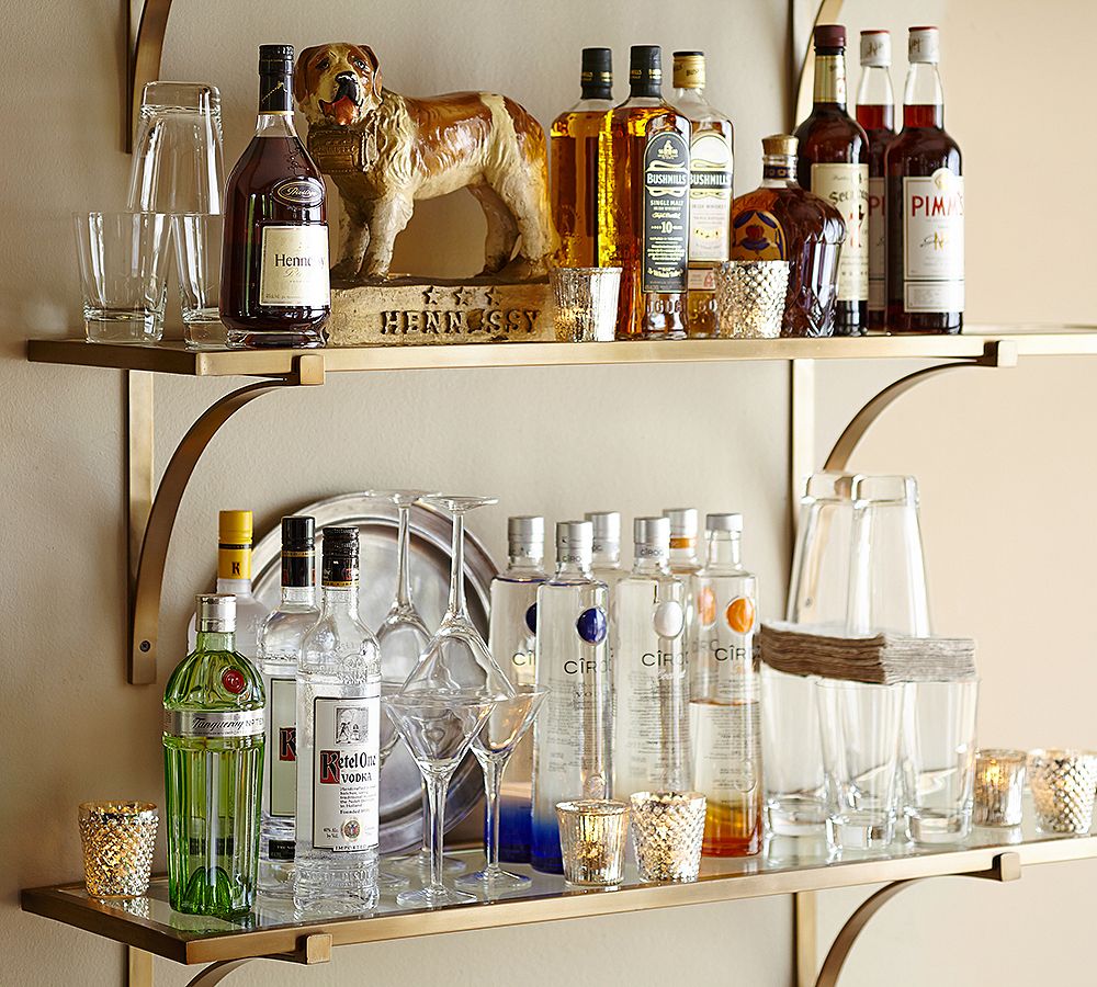 Brass Shelf
