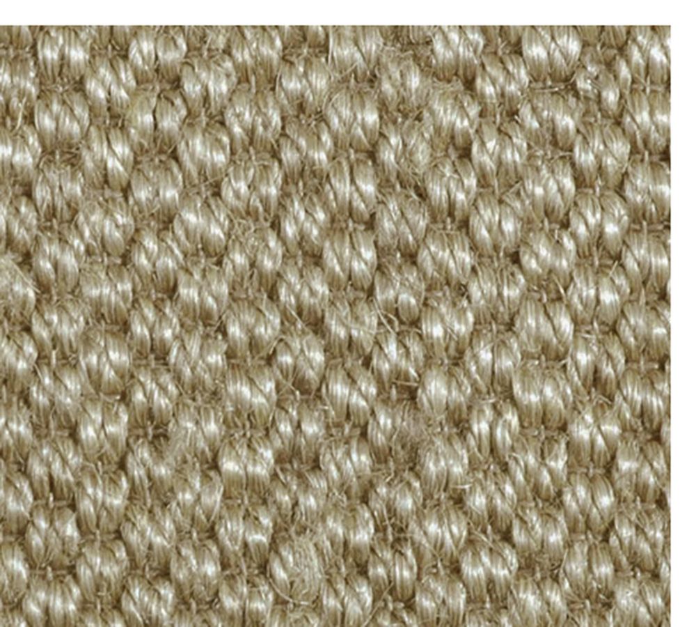 Custom Sisal Woven Rug Swatch - Free Returns Within 30 Days