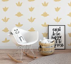 Flower Buds Removable Removable Wall Decal
