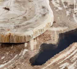 Fortessa Petrified Wood Charcuterie Boards